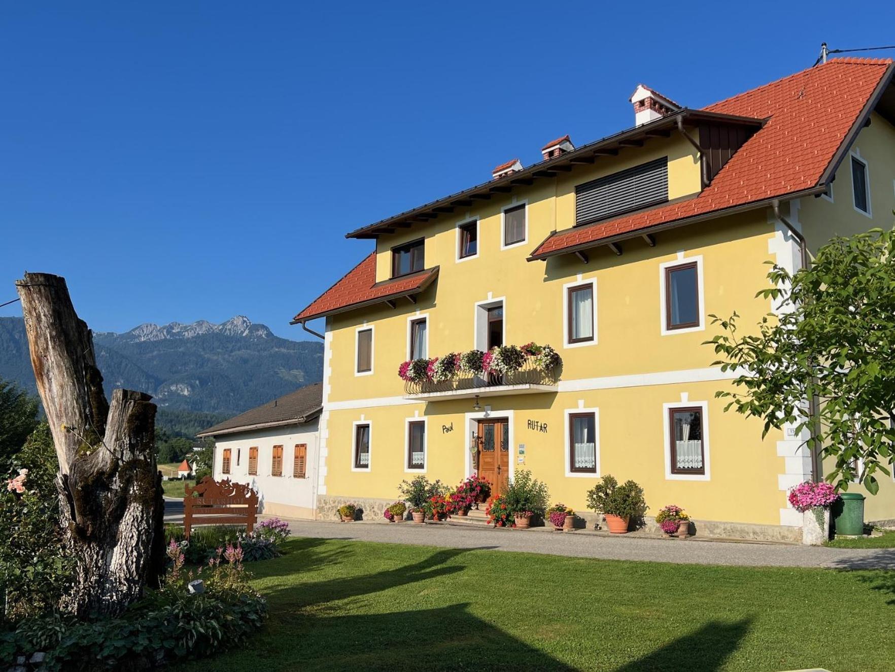Apartamento Rutarhof Rosegg Exterior foto