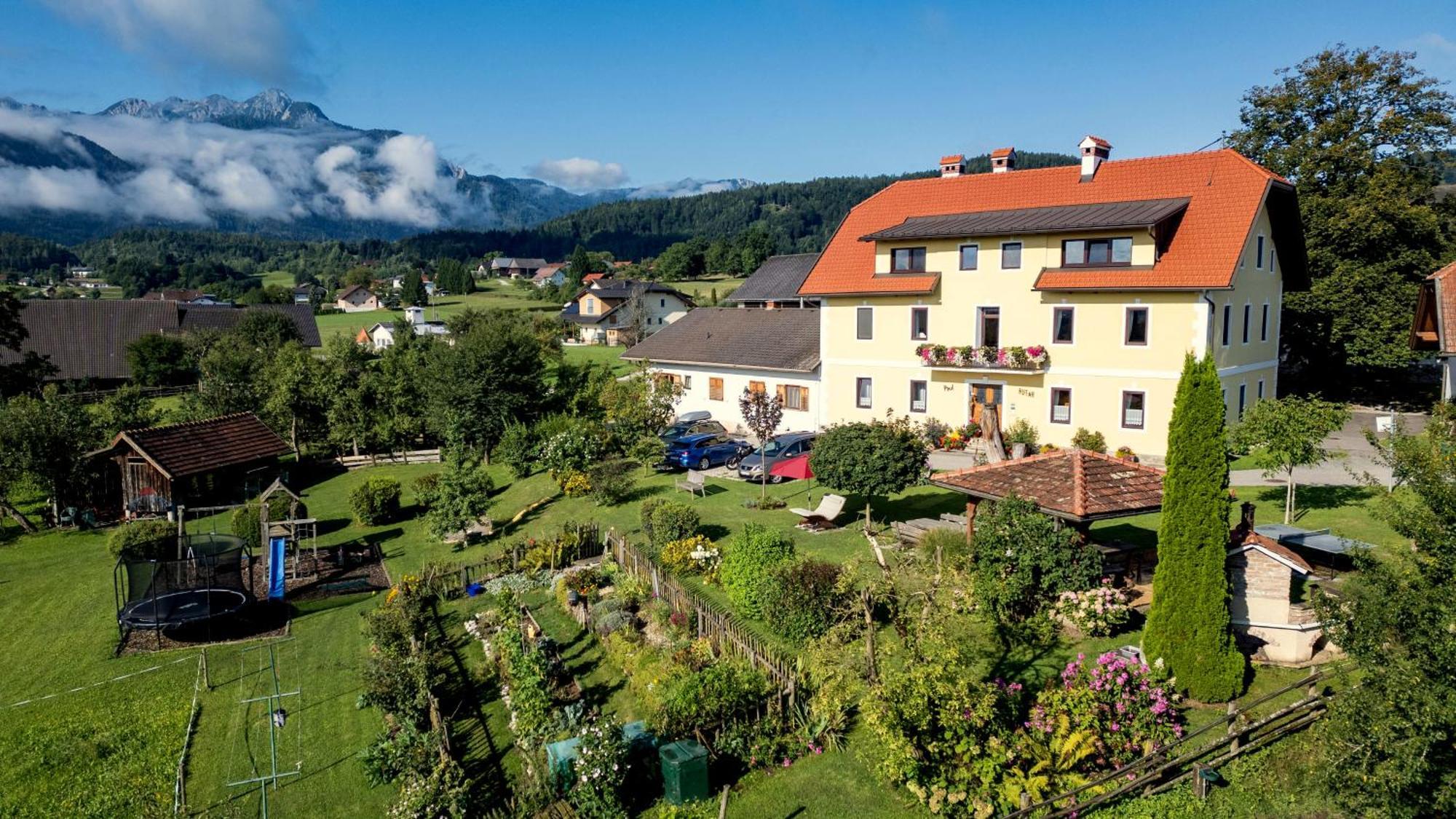 Apartamento Rutarhof Rosegg Exterior foto