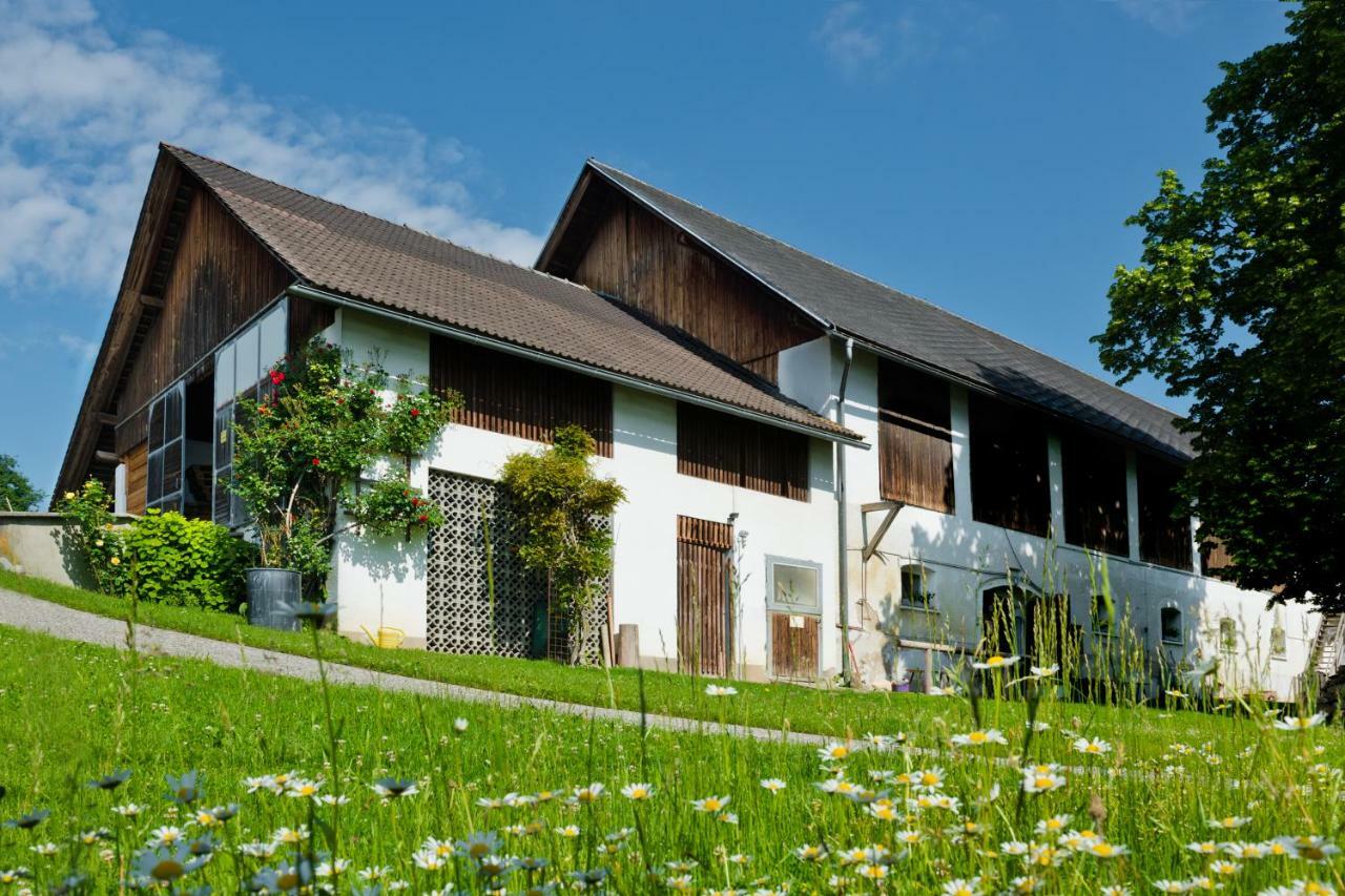 Apartamento Rutarhof Rosegg Exterior foto